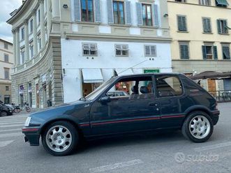 peugeot 205 1.9 3 porte gti prima vernice