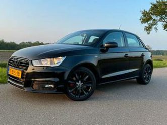 audi a1 1.4tfsi 92kw 2015 zwart — audi — marktplaats