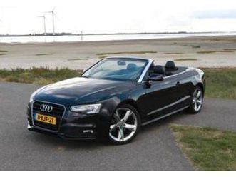 audi a5 cabriolet 1.8 tfsi pro line s-line nekver/stoelver — audi — marktplaats