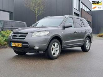 hyundai santa fe 2.7i v6 dynamic 7p. clima/nap — hyundai — marktplaats