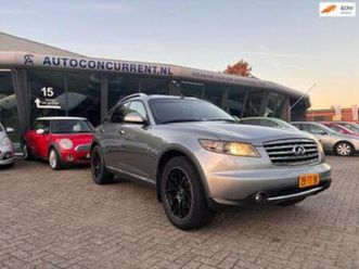 infiniti fx 35 bose, leder, nieuwe apk inruil mogelijk. — infiniti — marktplaats