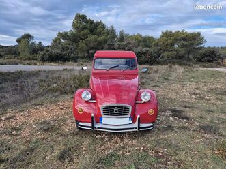 citroën 2cv 2 cv état : collection rouge
