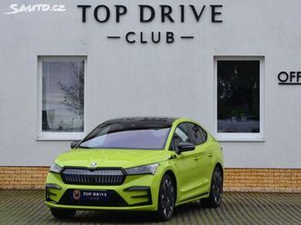 škoda enyaq coupé rs*hud*tažné*tep. čerpadlo