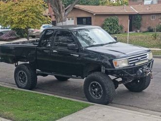 95 toyota t100 4x4 smog registration 6 inch lift kit with back e-locke