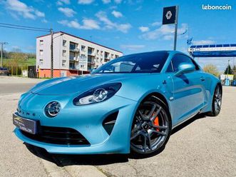 alpine a110 1.8t 292ch s color edition n 3/110