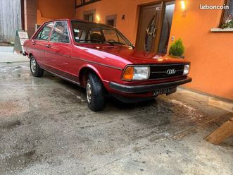 audi 80 b1 1.3 modèle rare sélection exemplaire 0063