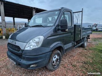 iveco daily camion benne