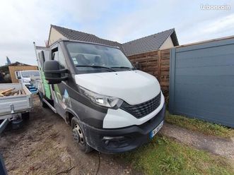 iveco benne coffre 3l 160cv d