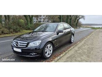 mercedes classe c180 avantage blueefficiency