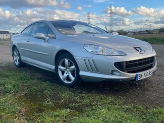 peugeot 407 coupé 2.2 16v sport 163ch