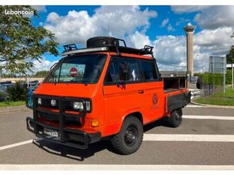 volkswagen t3 syncro doka