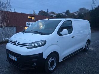 citroen jumpy iii taille m diesel 1.6 hdi 95 cv 130mkm gps tres bon etat prix affiche ttc