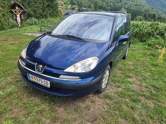 peugeot 807 st premium pickerl bis 05/2026 2,0 hdi 110 ...