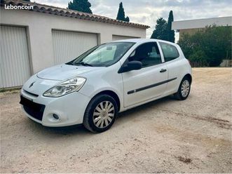 renault clio 3 société