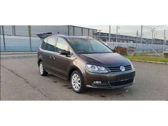 vw sharan 2 l tdi dsg bmt highline