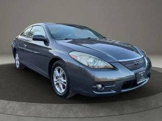 2008 toyota solara se coupe 2d