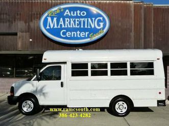 2007 *chevrolet* *express commercial cutaway *4.8l v8 gas