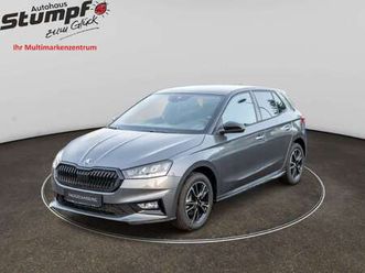 fabia 1.0 tsi dsg monte carlo kamera/digital cock.