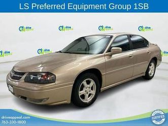 2005-chevrolet-impala-chevy-ls-sedan