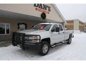 2019 chevy silverado 2500hd double cab long box 1 owner! sale!