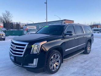 2016 cadillac escalade esv luxury collection 4x4