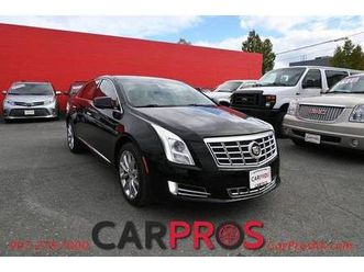 2014 cadillac xts luxury collection
