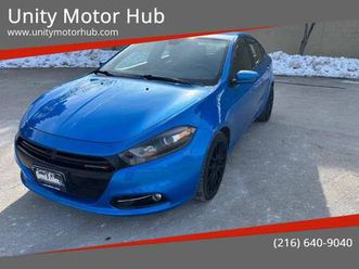 2015 dodge dart rallye sxt super clean, priced low to sell