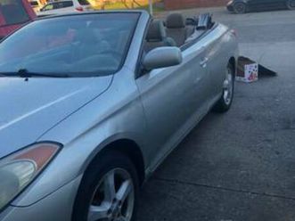 2004 toyota solara v6 good condition in and out runs great smog passed