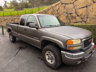 2007 gmc sierra 3500 extended cab long bed classic 4x4 excellent condition