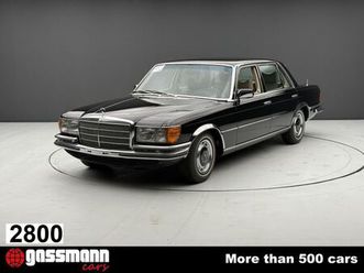 mercedes-benz 280 sel limousine (w116)