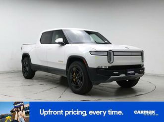used 2022 rivian r1t adventure