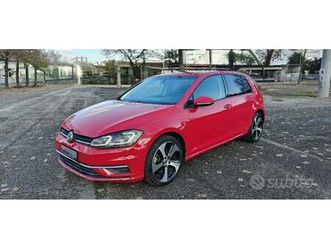 volkswagen golf 7.5 5 porte 180 cv tsi 4 motion km