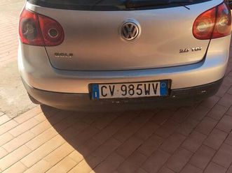 w golf 5 2.0tdi