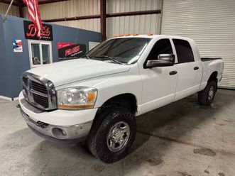 2006 dodge ram 2500 slt 5.9 cummins mega cab 6spd manual 4x4