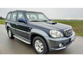 hyundai terracan 2.9 crdi 4x4 hak 2004r opole • olx.pl