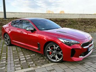 kia stinger 3.3 t-gdi gt 4x4 (automata) gyári garacncia/full extra/93.000km/kiváló állapot!