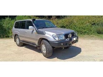 land cruiser hdj 100 station wagon