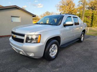 2013 chevrolet avalanche lt black diamond - leather - chevy - dvd
