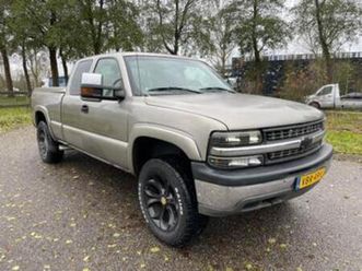 chevrolet chevrolet k1500 v8 4x4 — bestelauto's — marktplaats