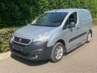 peugeot partner bestel 1.6 bluehdi 3 zitplaatsen airco euro — bestelauto's — marktplaats