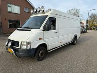 volkswagen lt 46a 2.5 tdi xlang/hoog — bestelauto's — marktplaats