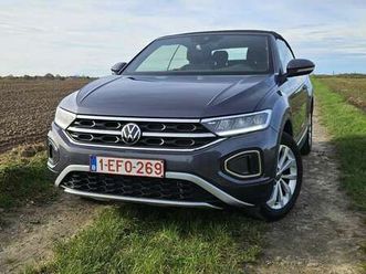 cabriolet 1.5 tsi style dsg