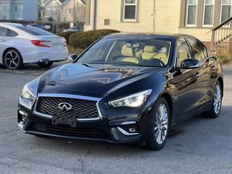 2019 infiniti q50 3.0 t luxe