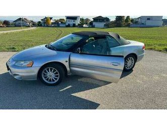 chrysler sebring cabrio 2,0 lx