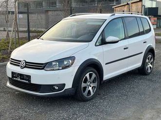 vw touran cross 2,0 tdi mit sthg, rfk, ahk********