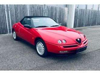 alfa romeo spider
