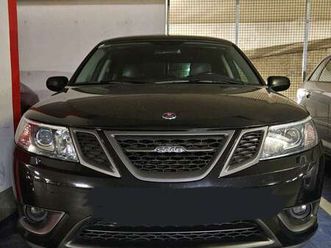 saab 9-3 turbo-x, kombi, automatik, schiebedach!