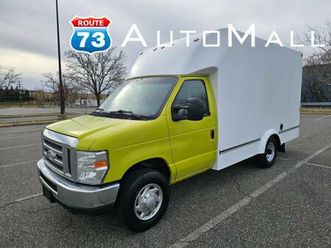 2014 ford e-350 13ft box 9950 gvwr single wheel
