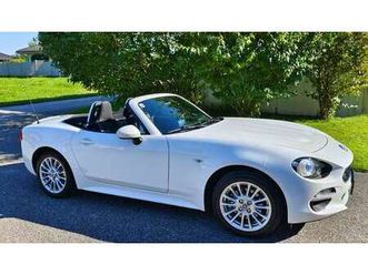 fiat 124 spider 1,4 turbo multi air