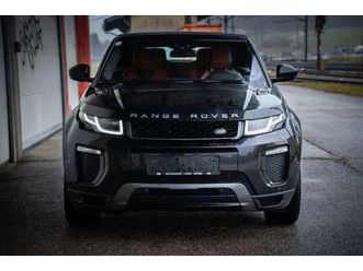 land rover range rover evoque cabriolet hse dynamic 2,0 sd4 aut.